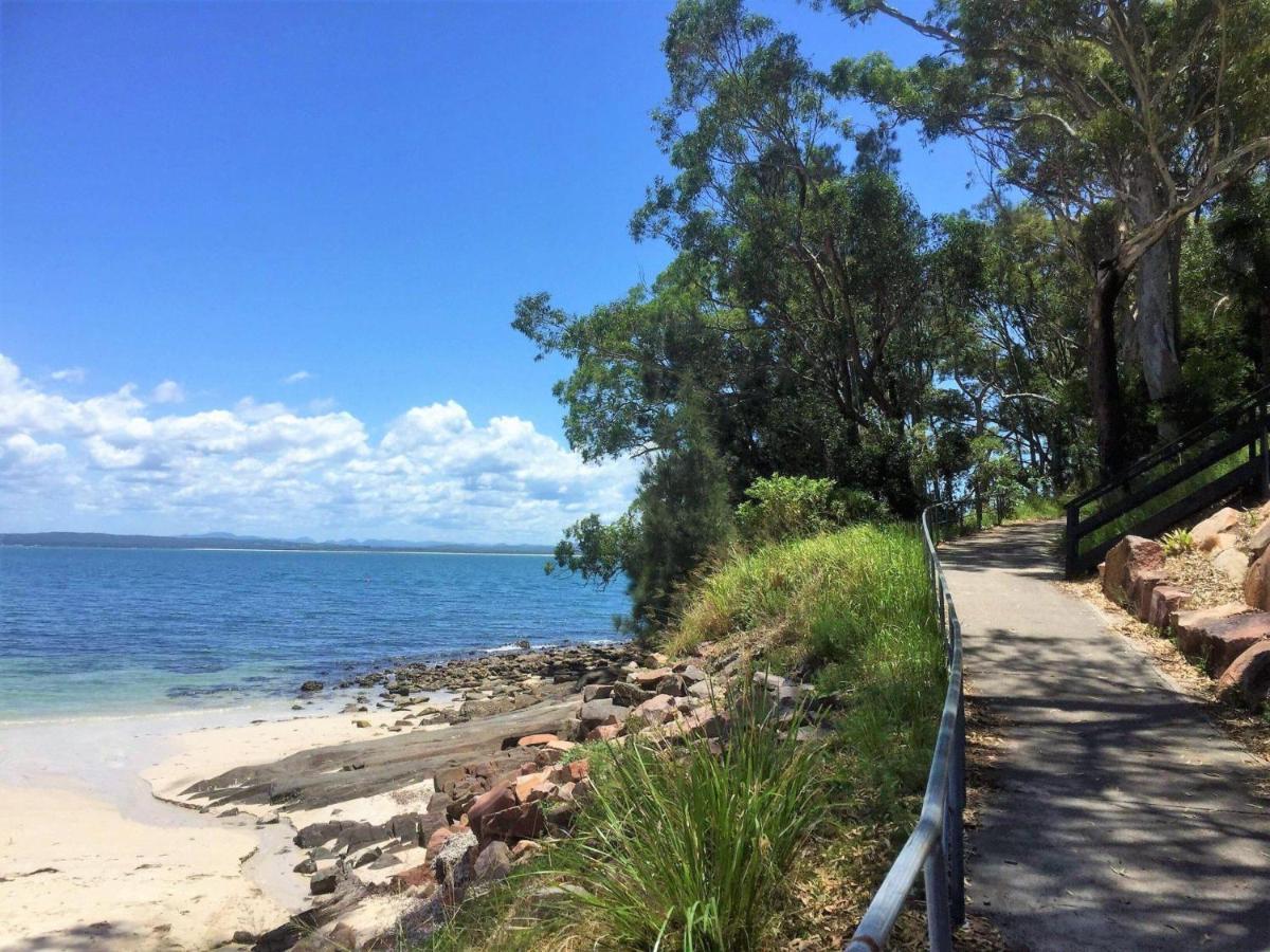 Dutchie'S Sand & Sea Beach House - Easy Walk To The Beach Nelson Bay Kültér fotó